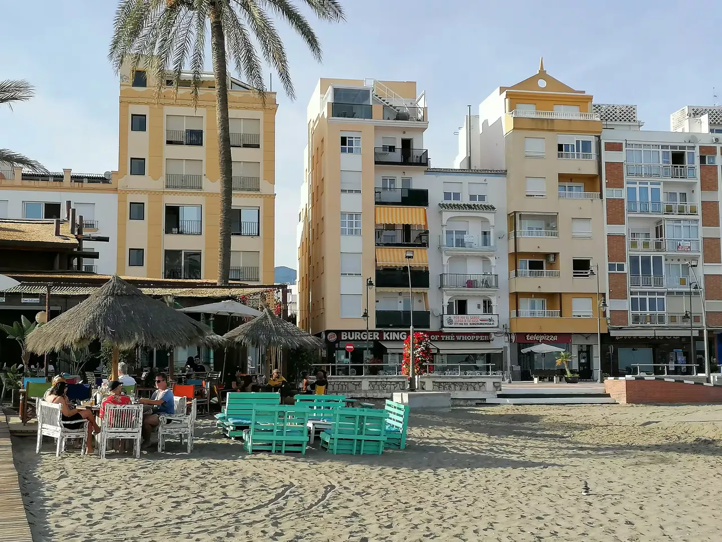 Estepona · Exterior day — before HostRev