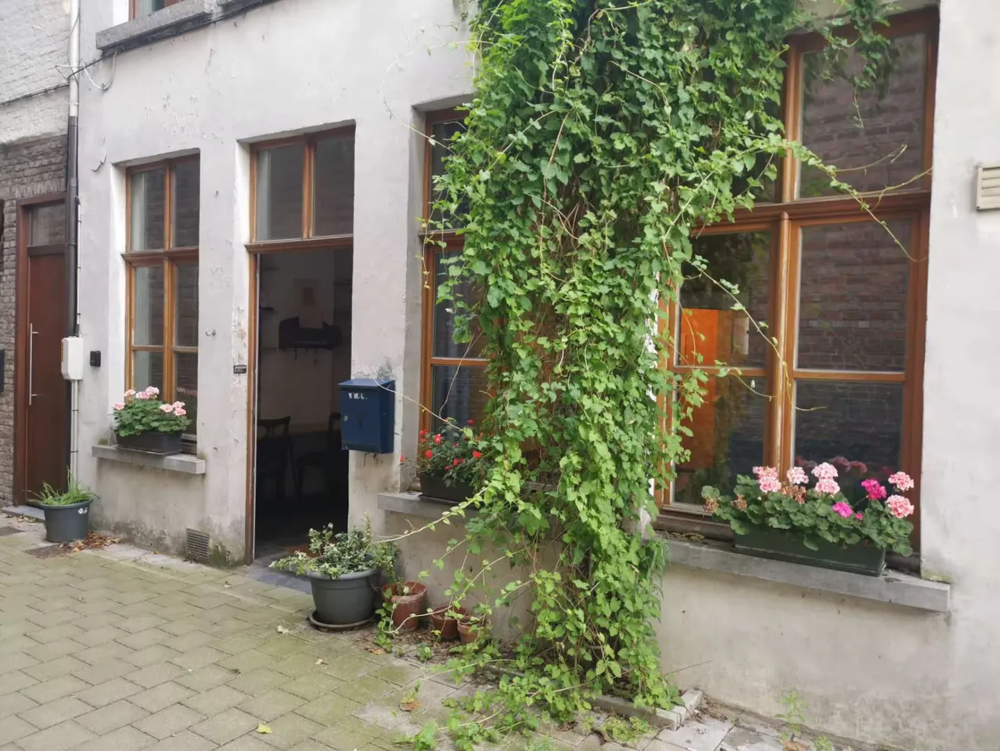 Ghent · Exterior day — before HostRev