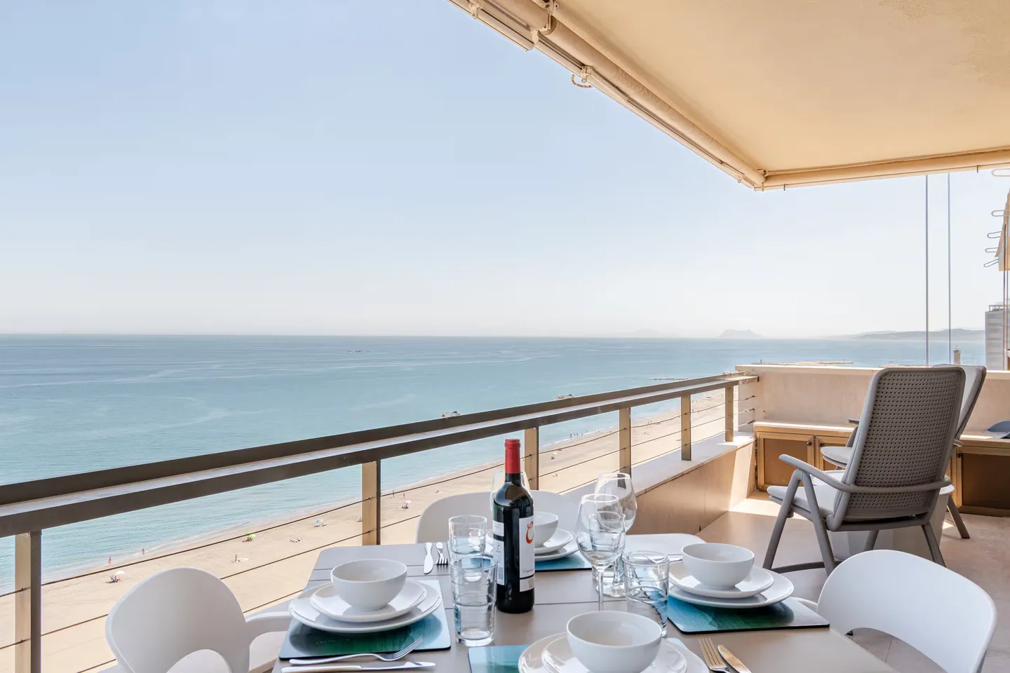 Estepona · Balcony / terrace — before HostRev