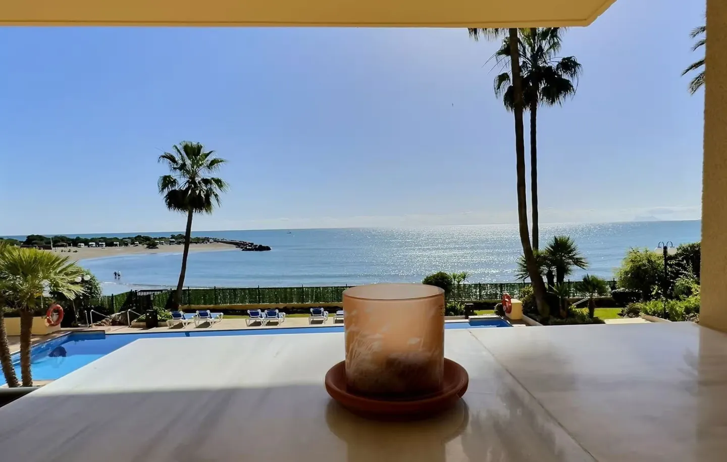 Estepona · Interieur — before HostRev