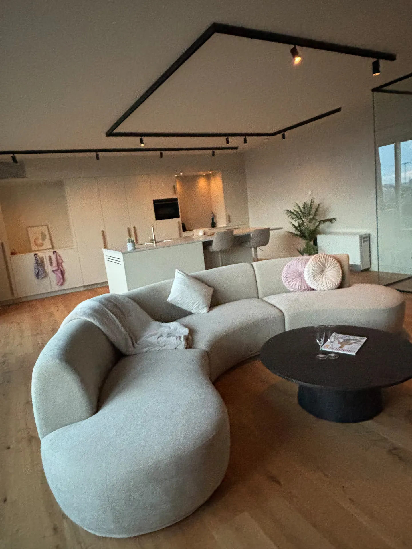 Antwerp · Woonkamer — before HostRev